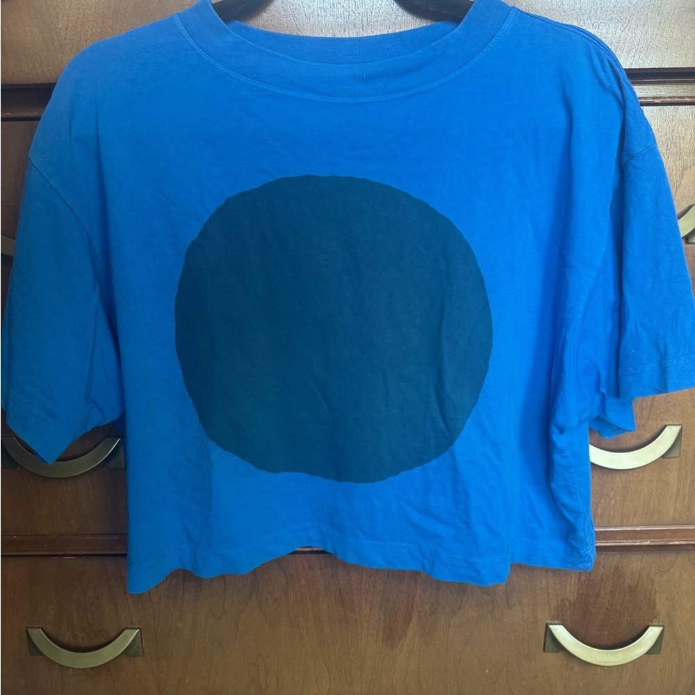 All Roads Boxy Circle Tee